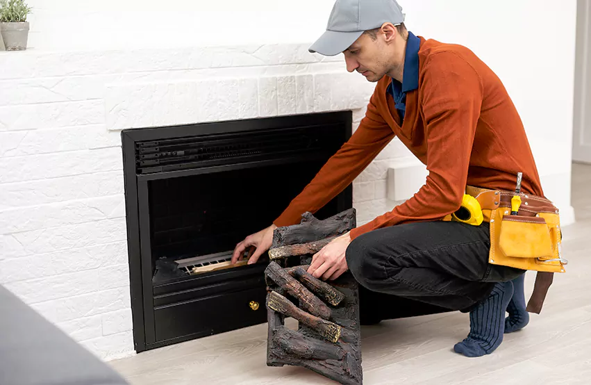Wood Fireplace Repair in Bartlett, TN
